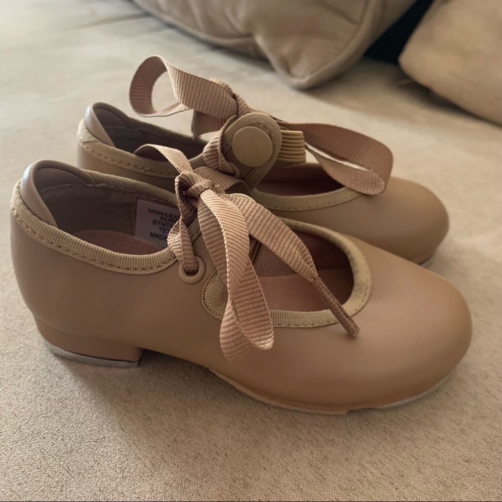 Bloch toddler girls Annie Tyette tap shoe